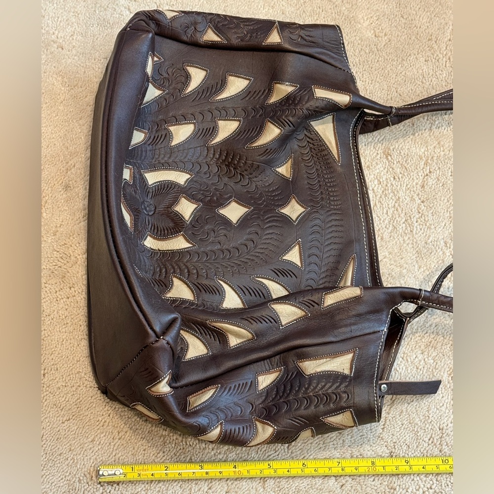 Leather Shoulder Bag - Picture 5 of 11